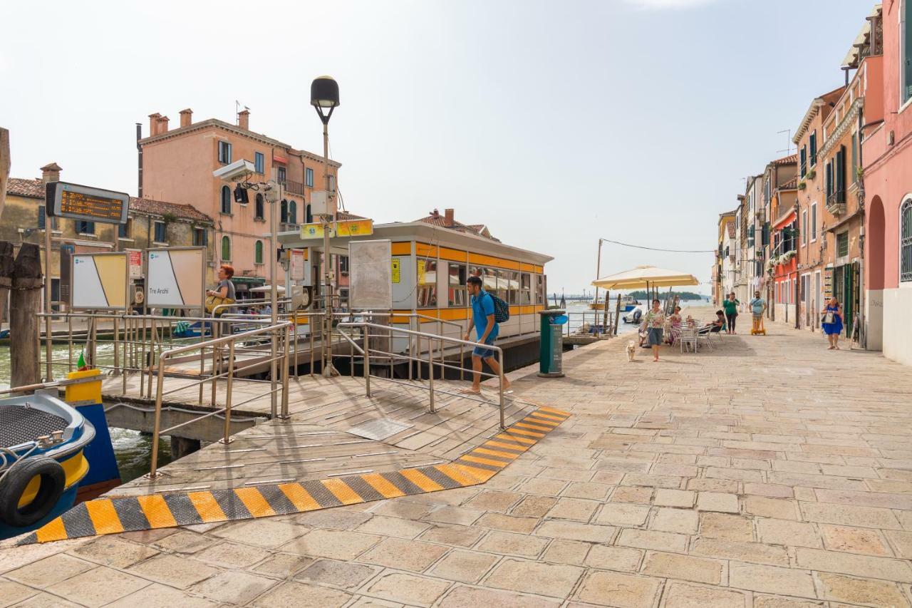 Venice Apartment Near Station Santa Lucia two bedroom Exterior foto